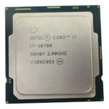 Procesador Intel Core I7-10700 Srh6y 2.90ghz V109g952 14nm 