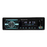 Estereo Marco Fijo Bluetooth Manos Libres Usb Lector Sd Fm