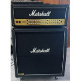 Marshall Jvm410h + Caja 4x12 1960a Impecable! 