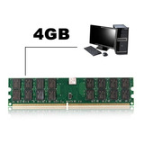 4 Gb Ddr2 800 Mhz 240 Pines Pc De Escritorio Dimm De Memoria