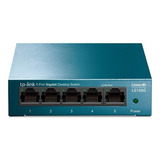 Switch Tp-link Ls105g Série Litewave Gigabit Pronta Entrega