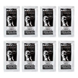 Heburn Black Mask Mascara Facial Peel Off Kit Set X 8 Sobres