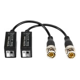 Conversor Balun Hd C/ Engate Rápido Cvi Tvi Ahd 5 Pares