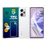 Película Traseira+frontal Compat. Redmi Hydrogel Tpu Todos