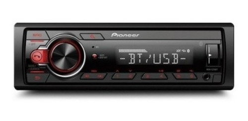 Radio  Pioneer Mvh-s215bt Bluetooth Usb Aux-in Mp3.
