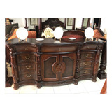 Credenza Bufetera Fina De Maderas Finas Provenzal