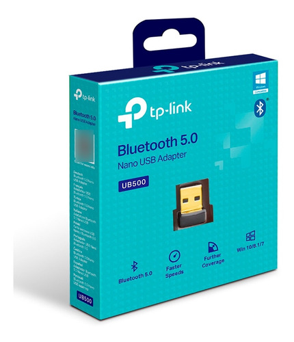 Adaptador Usb Bluetooth 5.0 Tp-link Ub500 Pc Notebook