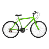 Bicicleta Ultra Masculino Aro 26 Freio V Brake Preto Fosco