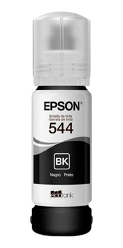 Tinta Epson T544 | L1110-l3110-l3150-l3160-l5190 