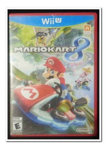 Mario Kart 8, Juego Nintendo Wiiu