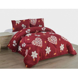 Cobertor Chiporro Color 1,5 P Diseño + 1 Funda Para Almohada