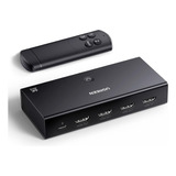 Hdmi Switch 4k60hz, Hdmi Splitter 3 En 1 Salida Soporte