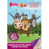 Masha E O Urso Megaprancheta Para Colorir Com Adesivos, De  On Line A. Editora Ibc - Instituto Brasileiro De Cultura Ltda, Capa Mole Em Português, 2020