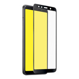 Lámina Mica Vidrio Completa Para Samsung Galaxy A7 2018