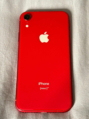 iPhone XR 64gb Rojo