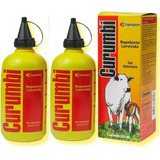 2x Curumbi 250ml Larvicida Cura Frieiras Pisaduras Bicheiras