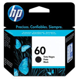 Cartucho Tinta Original Hp 60 Cc640wb F4480 F4580 Preto 