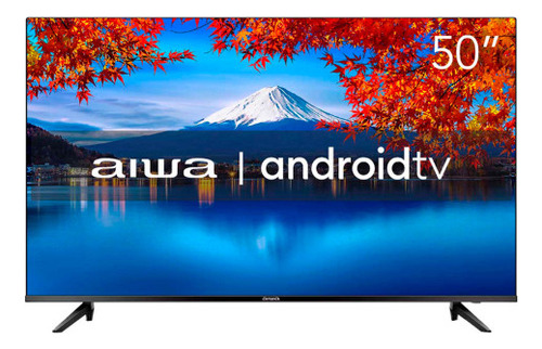 Smart Tv D-led 50 Polegadas Aiwa Full Hd 4k Android