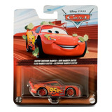 Rayo Mcqueen Cactus Cars Metal 2.2 Disney Pixar Mattel