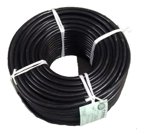 Cable Tipo Taller Fonseca 2x6 Mm Rollo X 20 M Iram 247-5