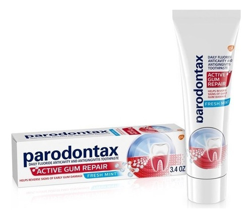 Parodontax Active Gum Repair Pasta Dental Blanqueadora