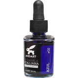 Acuarela Liquida Indart 30ml Concentrada Color Color Azul 02