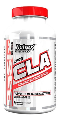 Cla Nutrex Research Lipo 6 Cla (180 Capsulas)