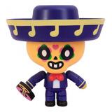 Brawl Stars Figura Articulada Luchador Caja Calavera