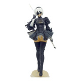 Figura 2b Nier Automata Impresa 3d Resina 