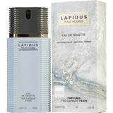 Perfume Ted Lapidus Lapidus Pour Homme Edt 100 Ml Para Hombr