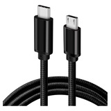 Cbus - Cable Micro Usb A Usb-c De 6 Pies Compatible Con Sony