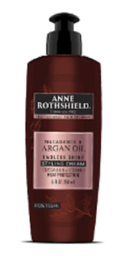 Anne Rothshield Crema Para Peinar Macadamia & Argan 150 Ml