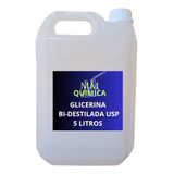 Glicerina Bi-destilada Usp -  Alimentício 10 Litros