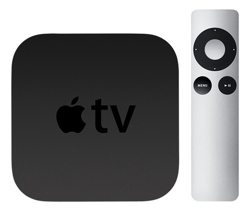  Apple Tv A1469 3ª Geração Full Hd 8gb Preto 512mb Ram