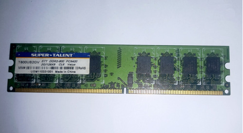 Memoria Ram Ddr2 2gb Pc 6400