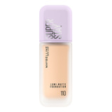 Base De Maquillaje Líquida Maybelline Super Stay Base Lumi Matte Lumi Matte Tono 110 - 40ml 91g