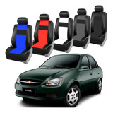 Fundas Cubre Asientos Auto Cuero Ecologico Chevrolet Corsa.