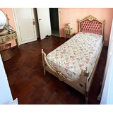 Dormitorio Frances Capitone.1 Plaza+mesita+dressoire Ybutaca
