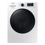 Lavarropas Samsung 9.5 Kg White Inverter Con Ecobubble Saww9