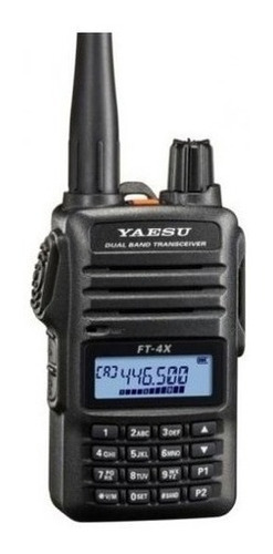 Rádio Transceptor Yaesu Ft-4x Fm Vhf Uhf Novo Frete Grátis