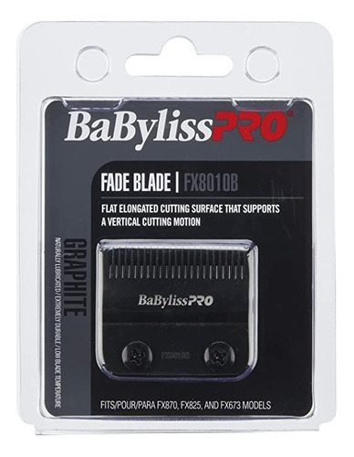 Nueva Navaja Babyliss Original De Grafito Fx8010b Fx810 Fx87