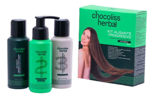 Kit Alisante Brillo Extrem 80ml - mL a $661