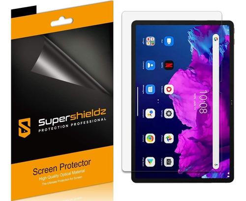 3 Films Matte Para Lenovo Tab P11 Supershieldz 