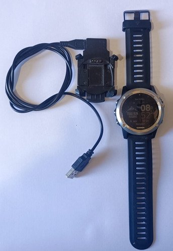 Relogio Com Gps E Frequencimetro Garmin Fenix 3 Hr