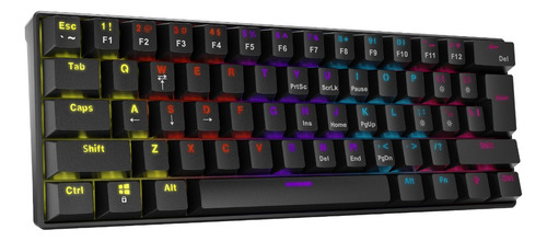 Teclado Gamer Xpg Summoner Mini Negro Switch Blue 60%