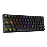 Teclado Gamer Xpg Summoner Mini Negro Switch Blue 60%