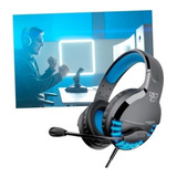 Auriculares Gamer Nagini C/micrófono 2.30m Daewoo 