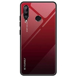 Capa Case Capinha Color Glass Vermelho Huawei Honor 20 Lite
