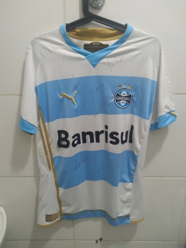 Camisa Grêmio Football Portoalegrense Ano 2009 Autografada