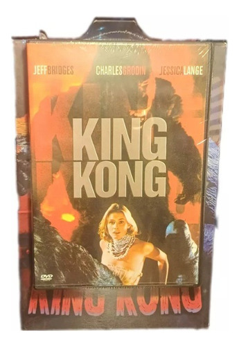 Pack De Coleccion Figura King Kong Neca+ Dvd-original (nuevo